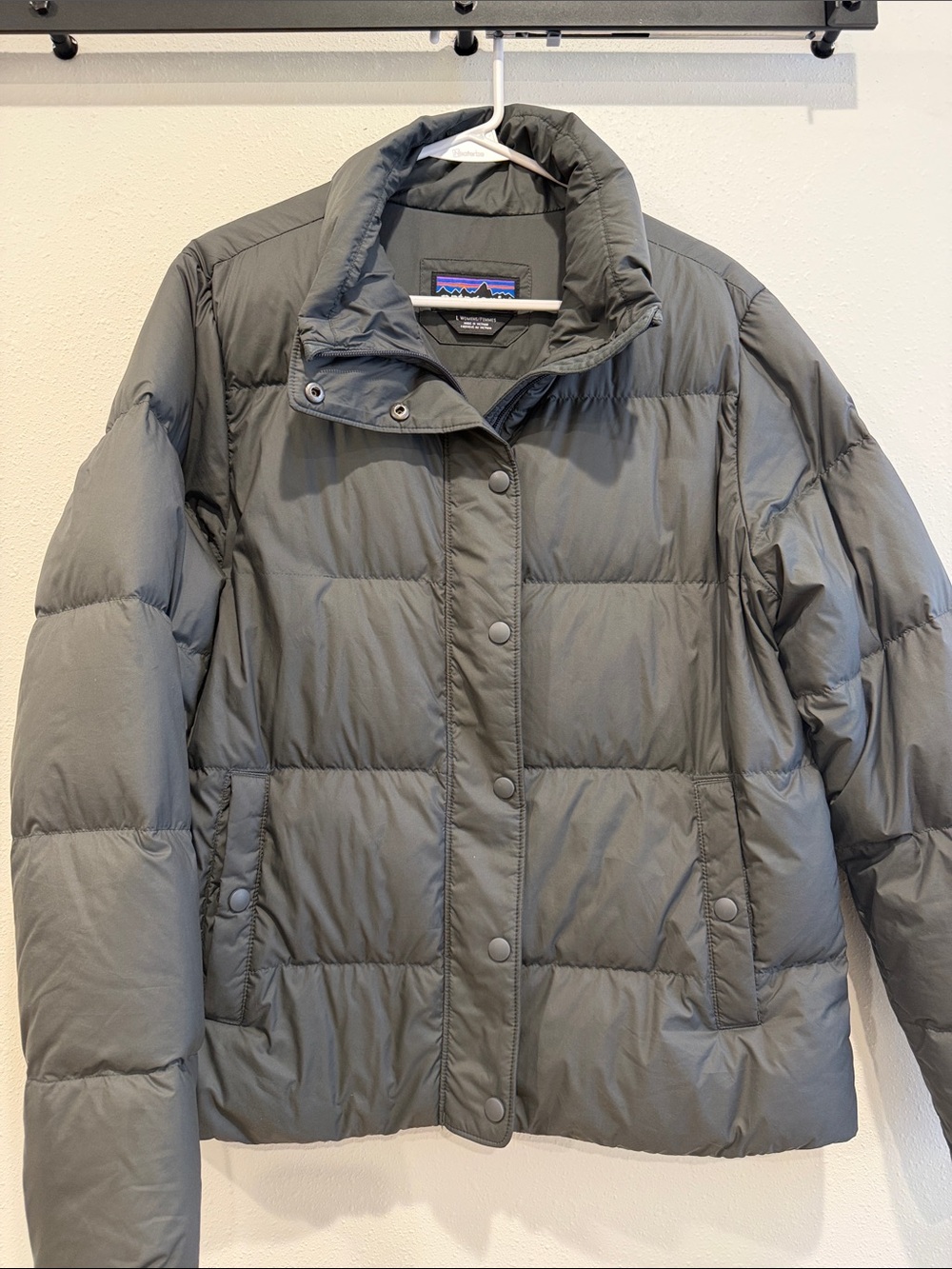 Patagonia silent down jacket